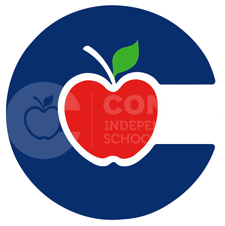 CISD Logo Coated PMS C