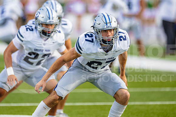 251017 The Woodlands vs College Park Football - Landen Allen-29