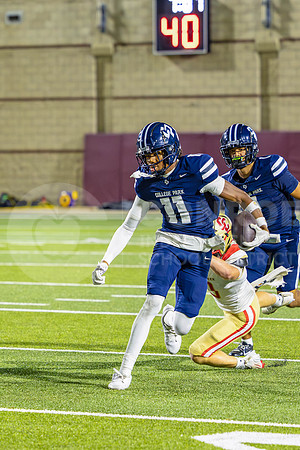 251010 Caney Creek vs College Park Football - Landen Allen-28