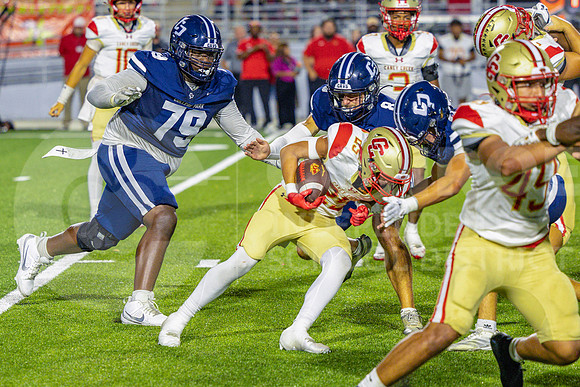 251010 Caney Creek vs College Park Football - Landen Allen-26