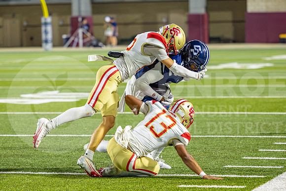 251010 Caney Creek vs College Park Football - Landen Allen-30