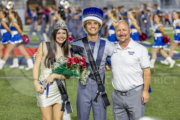 251010 Caney Creek vs College Park Football - Landen Allen-72