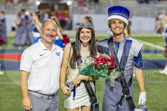 251010 Caney Creek vs College Park Football - Landen Allen-73