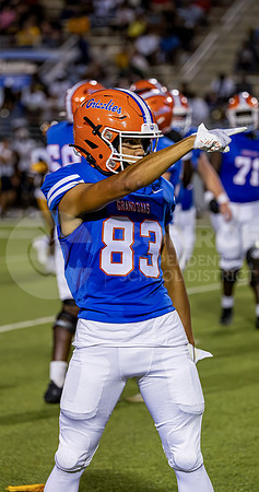 230824 Nimitz vs GOHS Football - Ralph Tallent-51