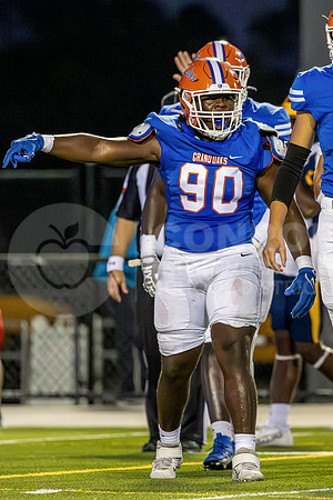 230824 Nimitz vs GOHS Football - Ralph Tallent-35