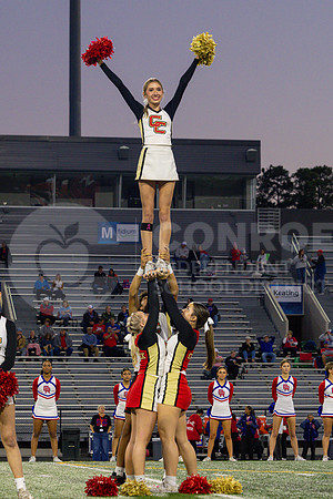 251031 Oak Ridge vs Caney Creek Football-3