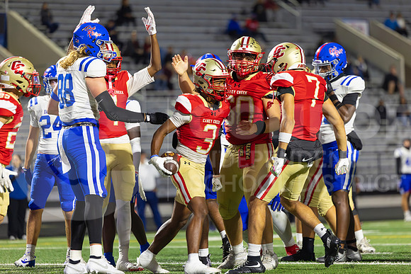 251031 Oak Ridge vs Caney Creek Football-26