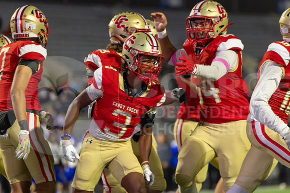 251031 Oak Ridge vs Caney Creek Football-27