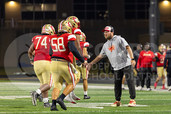 251031 Oak Ridge vs Caney Creek Football-28