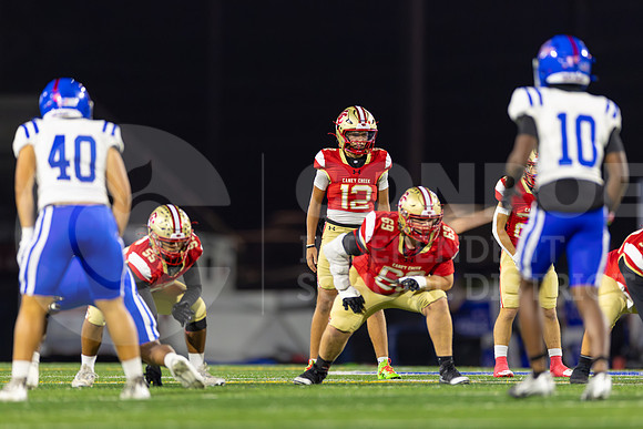 251031 Oak Ridge vs Caney Creek Football-31