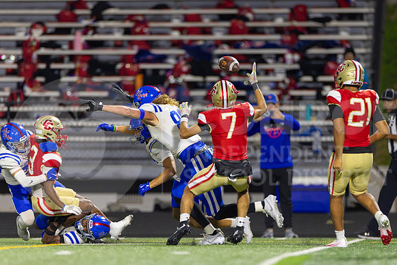 251031 Oak Ridge vs Caney Creek Football-38