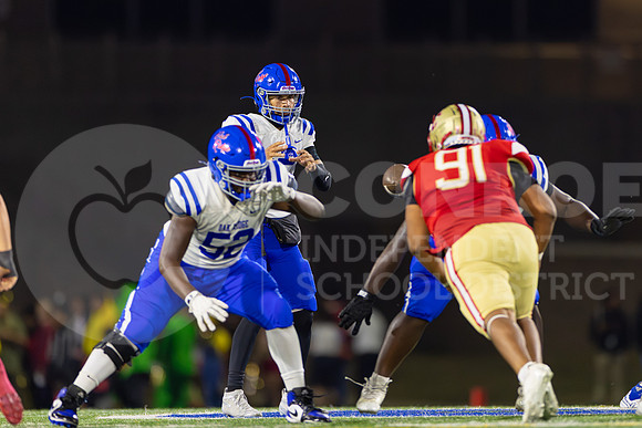 251031 Oak Ridge vs Caney Creek Football-50