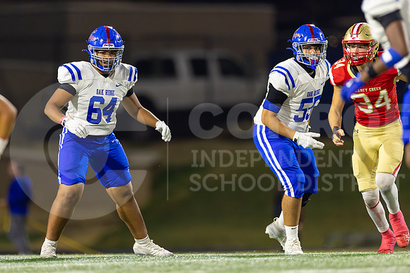 251031 Oak Ridge vs Caney Creek Football-96
