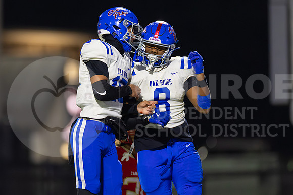 251031 Oak Ridge vs Caney Creek Football-102