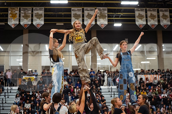251032 Conroe vs The Woodlands Pep Rally-10