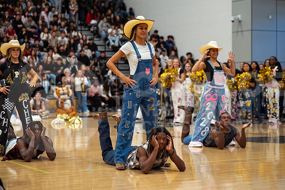 251032 Conroe vs The Woodlands Pep Rally-79