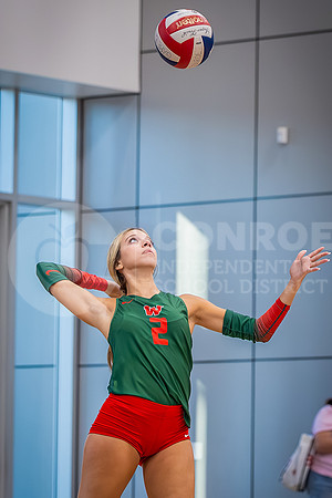 230901 Volleyball TWHS vs Conroe - Taryn Farnsworth-91