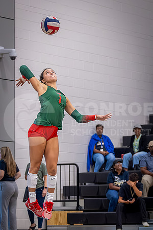 230901 Volleyball TWHS vs Conroe - Taryn Farnsworth-59