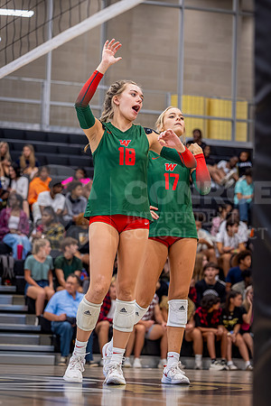 230901 Volleyball TWHS vs Conroe - Taryn Farnsworth-38