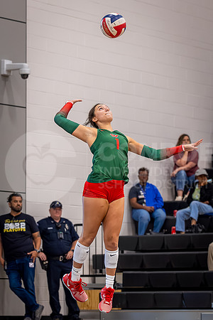 230901 Volleyball TWHS vs Conroe - Taryn Farnsworth-11