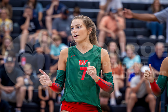 230901 Volleyball TWHS vs Conroe - Taryn Farnsworth-25