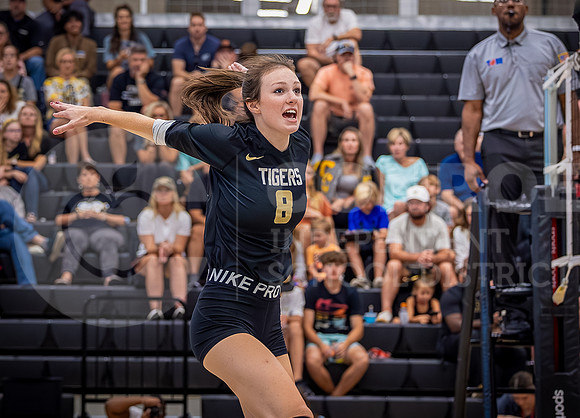 230901 Volleyball TWHS vs Conroe - Taryn Farnsworth-51
