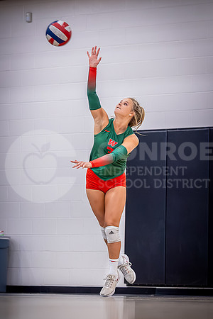 230901 Volleyball TWHS vs Conroe - Taryn Farnsworth-44