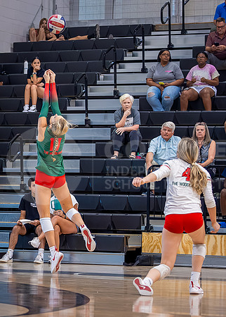230901 Volleyball TWHS vs Conroe - Taryn Farnsworth-29