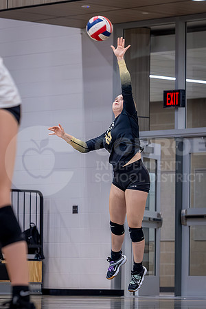 230901 Volleyball TWHS vs Conroe - Taryn Farnsworth-24
