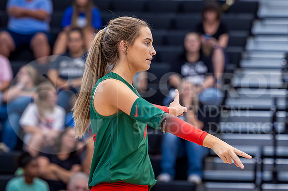 230901 Volleyball TWHS vs Conroe - Taryn Farnsworth-14