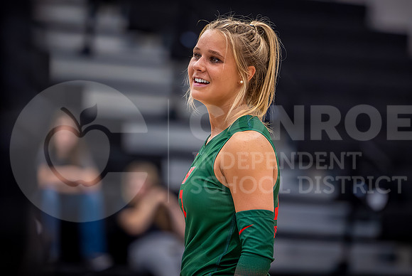 230901 Volleyball TWHS vs Conroe - Taryn Farnsworth-47