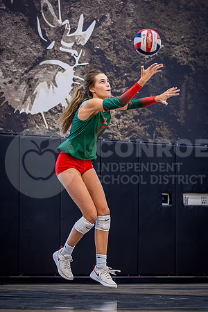 230901 Volleyball TWHS vs Conroe - Taryn Farnsworth-32