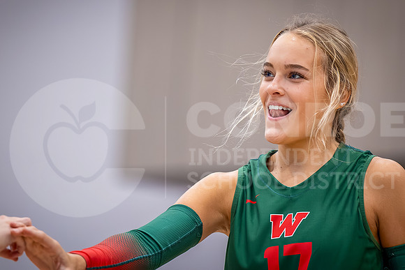 230901 Volleyball TWHS vs Conroe - Taryn Farnsworth-35