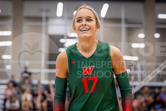 230901 Volleyball TWHS vs Conroe - Taryn Farnsworth-79