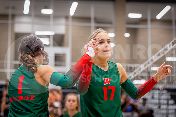 230901 Volleyball TWHS vs Conroe - Taryn Farnsworth-9