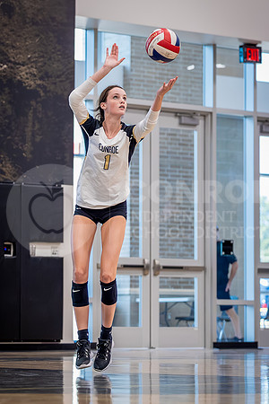 230901 Volleyball TWHS vs Conroe - Taryn Farnsworth-37