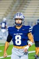 251114 Football Playoff Eisenhower VS. College Park - Landen Allen-2
