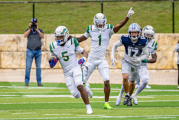 251128 Football Playoffs Desoto VS. College Park - Landen Allen-9