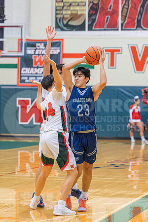 260106 College Park vs The Woodlands Basketball - Landen Allen-3