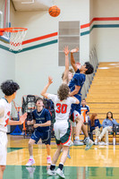260106 College Park vs The Woodlands Basketball - Landen Allen-1