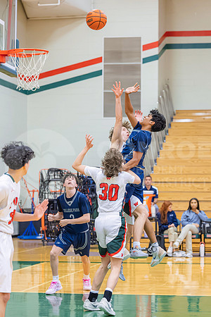 260106 College Park vs The Woodlands Basketball - Landen Allen-1