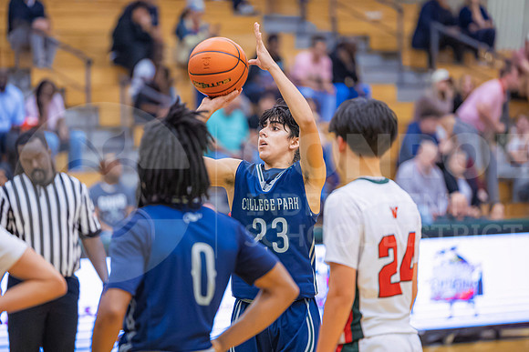 260106 College Park vs The Woodlands Basketball - Landen Allen-4