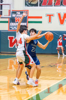 260106 College Park vs The Woodlands Basketball - Landen Allen-2
