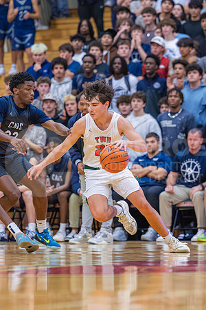 260106 College Park vs The Woodlands Basketball - Landen Allen-21