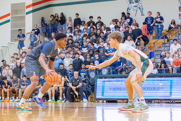 260106 College Park vs The Woodlands Basketball - Landen Allen-26