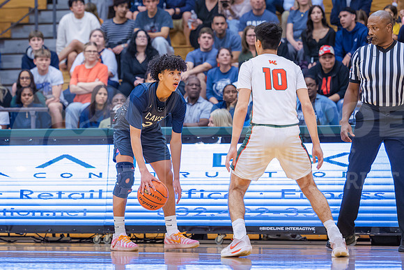 260106 College Park vs The Woodlands Basketball - Landen Allen-24