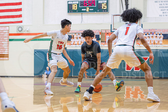 260106 College Park vs The Woodlands Basketball - Landen Allen-29
