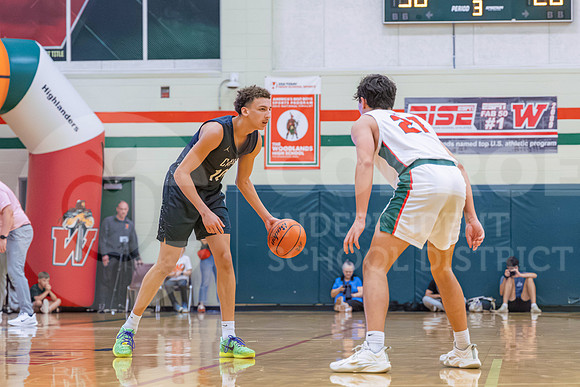 260106 College Park vs The Woodlands Basketball - Landen Allen-34