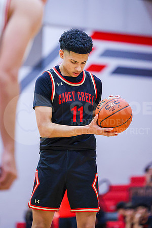 251114 Caney Creek vs Hargrave Basketball - Noemi Gonzalez-8
