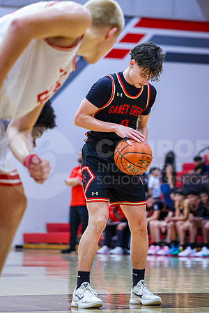 251114 Caney Creek vs Hargrave Basketball - Noemi Gonzalez-13